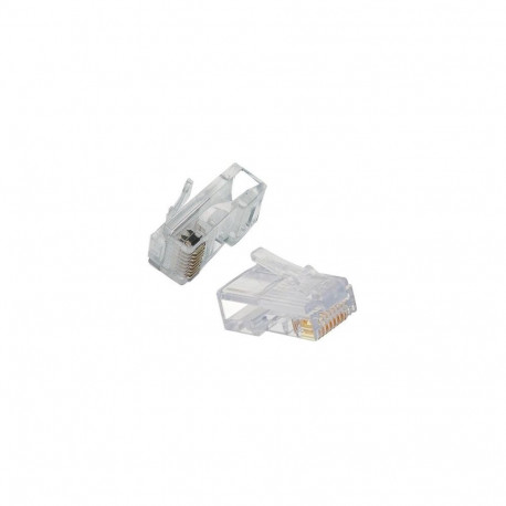 Modularpistik RJ45 Cat6 varjestamata, saab pigistada tavatangidega
