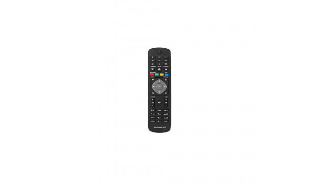 HQ LXP0398 TV remote control PHILIPS 398GR8BD Black