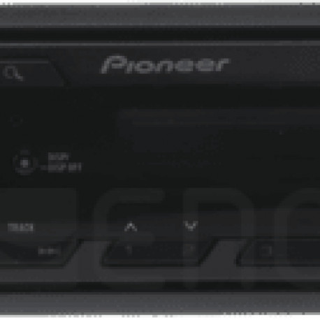 Pioneer autoraadio MVH-130DABAN AUX/USB antenn lühike korpus