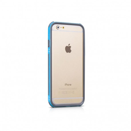 Hoco Apple iPhone 6 Moving Shock-proof Silicon Bumper HI-T028 Blue