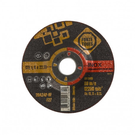 SANDING BLADE 125x6.5x22,23 mm FORTE tööriistale