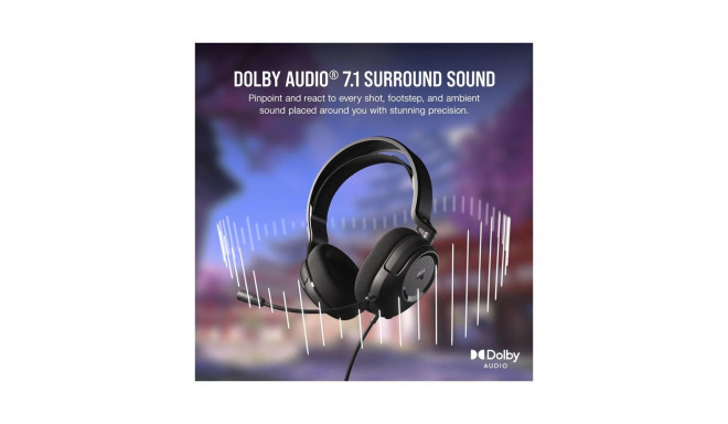 HS35 Surround V2 süsinik peakomplekt