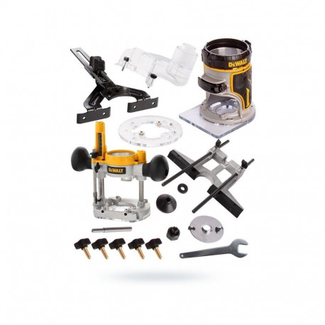 CORDLESS ROUTER DEWALT DCW604N-XJ