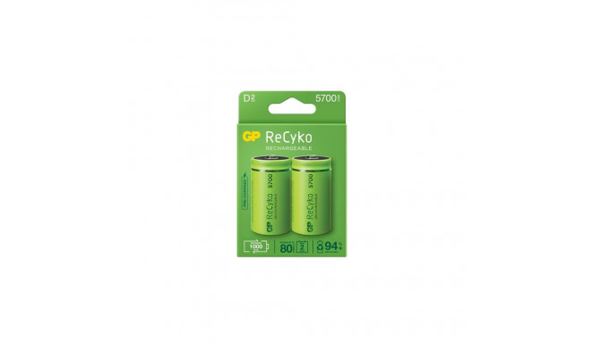 ACCU RECYKO D 5700mAh 2 tk