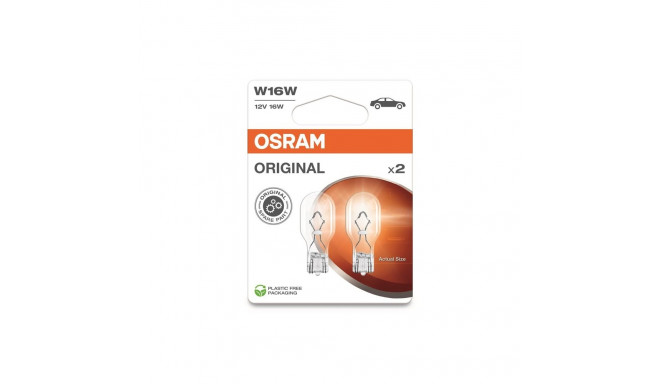 Osram W16W 921-02B 16W 12V autolamp