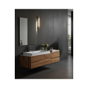 MIRROR HUNG SIMPLE C-EDGE 80X60CM