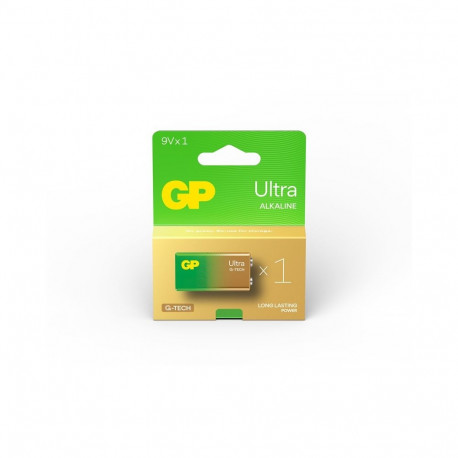 BATTERY ULTRA ALKALINE 9V