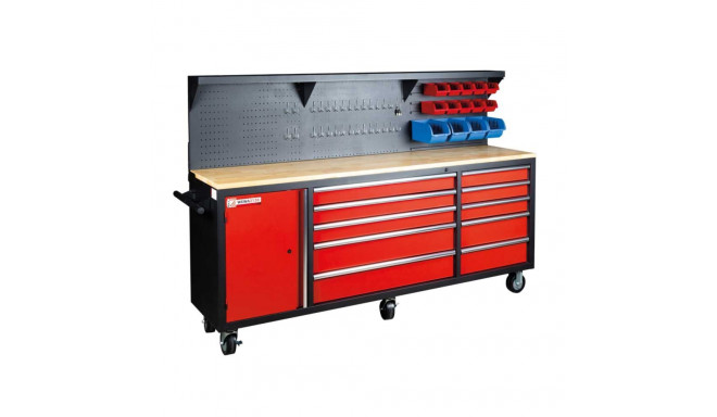 Holzmann töölaud WEWA2130 ratastel