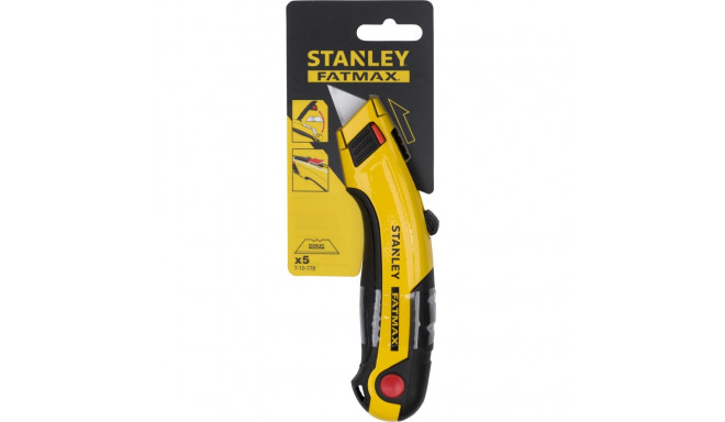 Stanley Knife FatMax with 5 Carbide Blades