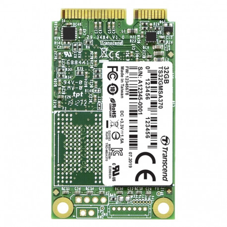 Transcend SSD MSA370        32GB mSATA SATA III