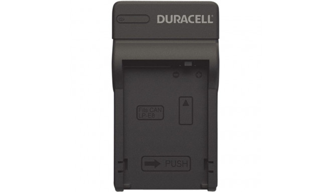 Duracell Charger with USB Cable for DR9945/LP-E8