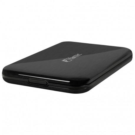 FANTEC ALU-25U3 schwarz 2,5  USB 3.0