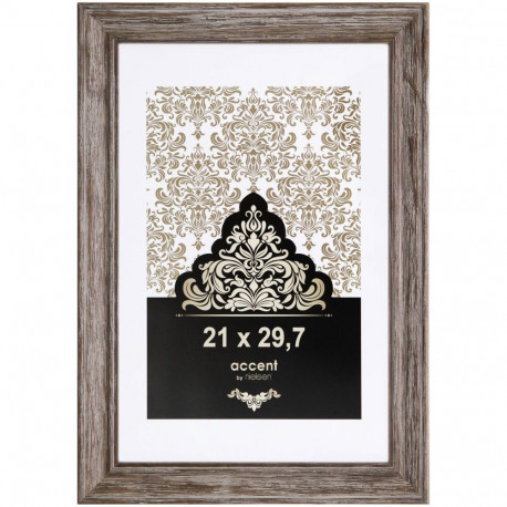Nielsen Accent Vintage   21x29,7 Wood brown DIN A4 3221102