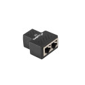 Lanberg adapter RJ45 Inline Coupler RJ45 - 2xRJ45 Shielded