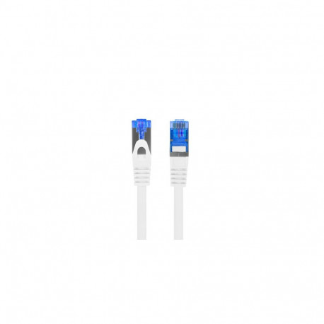 PATCHCORD CAT.6A S/FTP LSZH CCA 1M WHITE FLUKE PASSED LANBERG