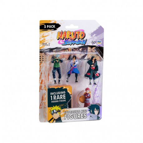 NARUTO Collectible figures 5-pack, 7 cm