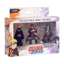 NARUTO Collectible figures 3-pack, 7 cm