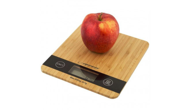 Digital kitchen scale Esperanza, bamboo