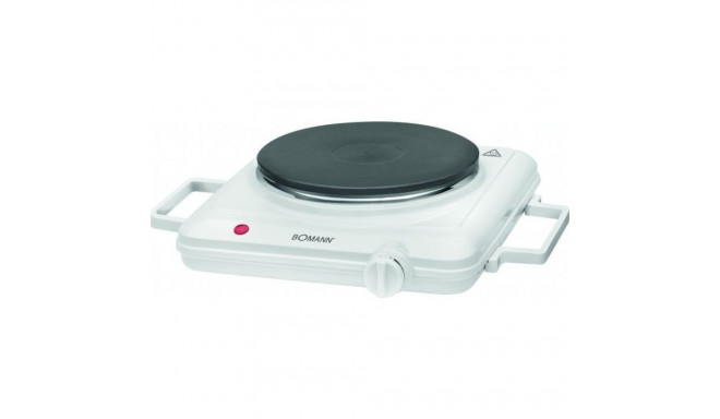 Hotplate Bomann, white