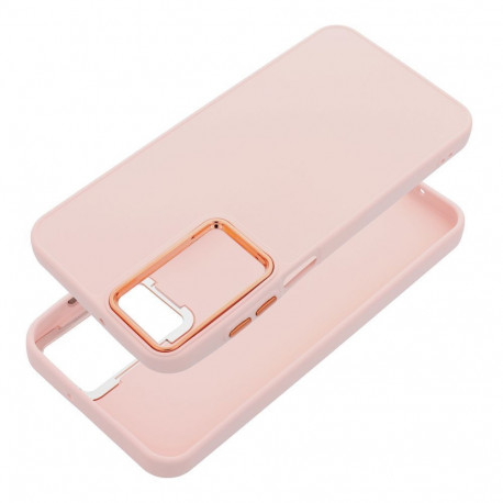 Case for Samsung A17 / A18 Frame powder pink