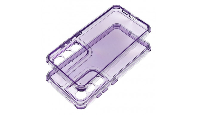 Case for Samsung A07 Matrix Clear light violet