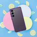 MATRIX CLEAR Case for SAMSUNG A07 light violet