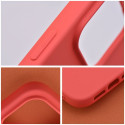 SILICONE case for IPHONE 17 peach