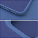 SILICONE case for IPHONE 17 blue