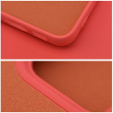 SILICONE case for IPHONE 17 peach