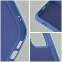 SILICONE case for IPHONE 17 blue