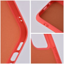 SILICONE case for IPHONE 17 peach