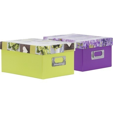 Henzo фото box Floral 220x170x115, ассорти