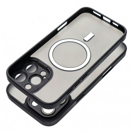 Case for Samsung A17 / A18 Variete Mag Cover compatible with MagSafe black
