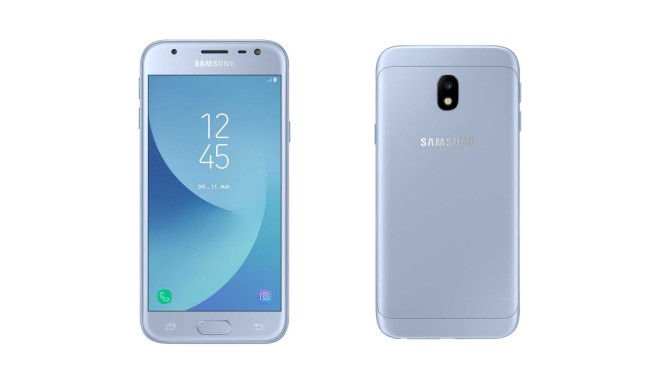 Samsung J330 Galaxy J3 (2017) 4G 16GB Dual-SIM blue silver DE