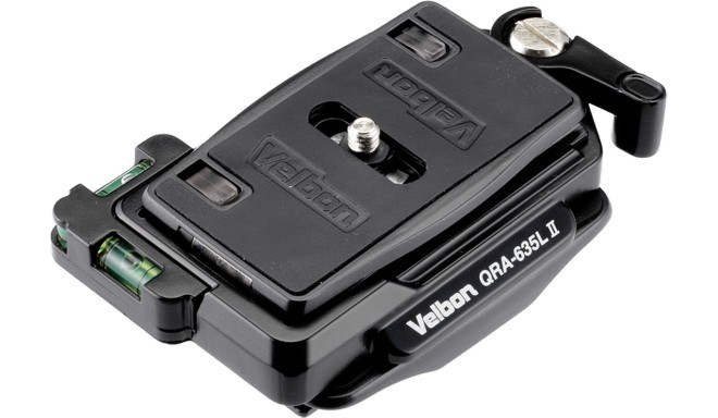 Velbon quick release adapter QRA-635L II