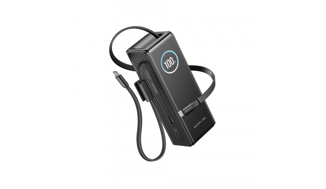 EcoFlow RAPID Powerbank 25000mAh, 170W (built-in 100W cables).