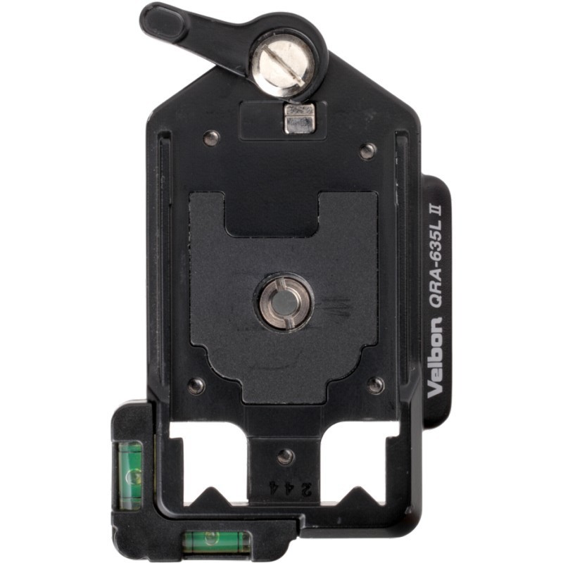 Velbon quick release adapter QRA-635L II - Quick release adapters -  Photopoint