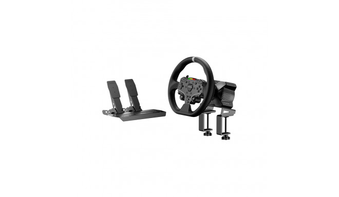 Gaming set - R3 base + ES steering wheel + SRP-Lite pedals + clamps Moza Racing R3 RS074 (PC)