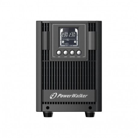 BlueWalker PowerWalker VFI 2000 AT, UPS (black, 3x protective contact)