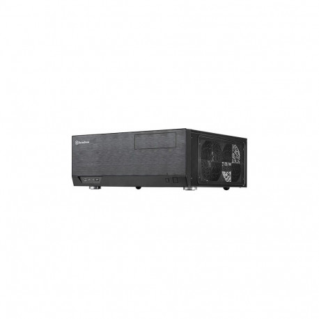 SilverStone SST-GD09B-C, HTPC housing (black)