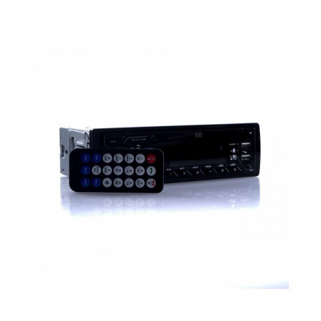 Autoraadio 1 DIN USB micro sd, sinine ekraan