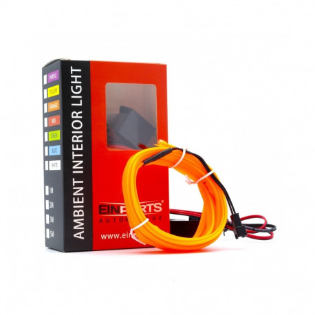 Salongi universaalvalgustus12V, 3m, oranž