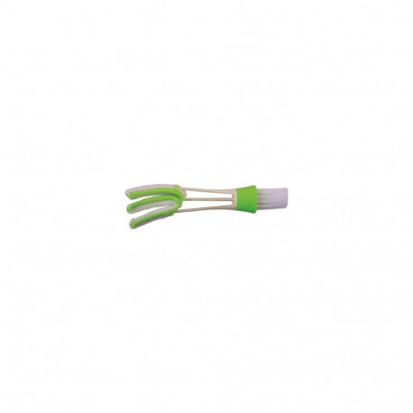 Puhastushari 3 otsaga ribidele + pintsel