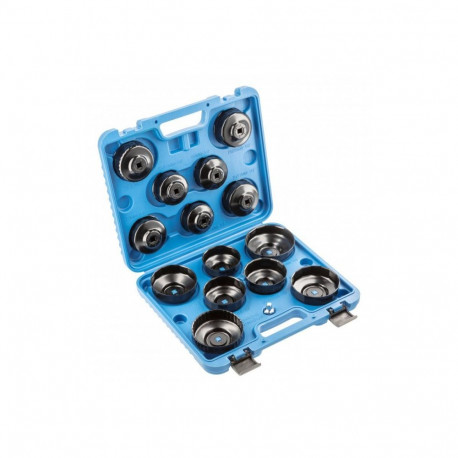 Õlifiltrivõtmed 14 osa 3/8"