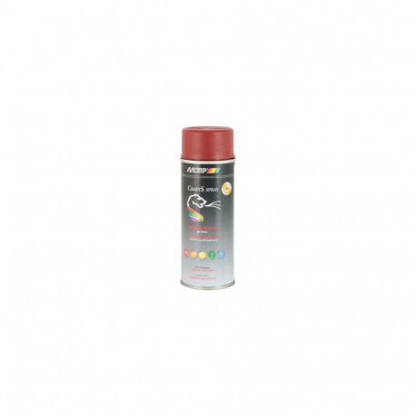 CRAFTS kruntvärv punane 400ml