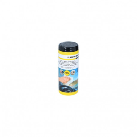 Niisked klaasipuhastuslapid 40tk, 20*18cm