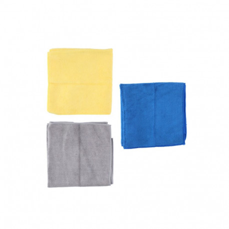 Puhastuslapid 3tk cocpit, kuiv-/ märgpuhastus 35cm