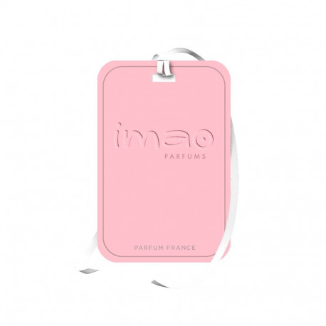 Autolõhn Imao France - "Tokyo" lõhnaleht, roosa