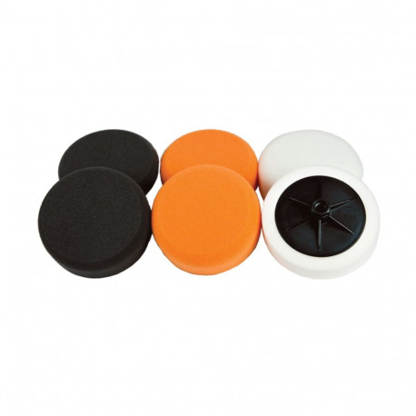 Poleerpadi pehme 150x50mm M14 must poroloon