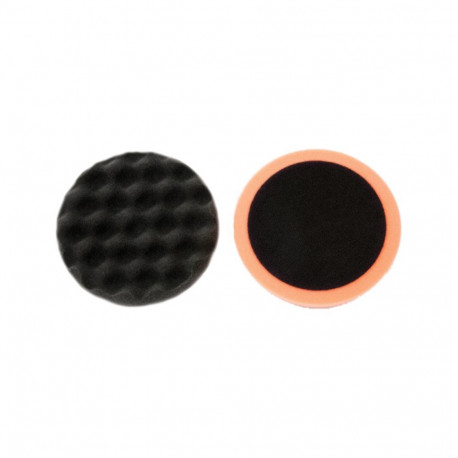 Poleerpadi vahvel pehme 150x25mm, must takjakinnitus